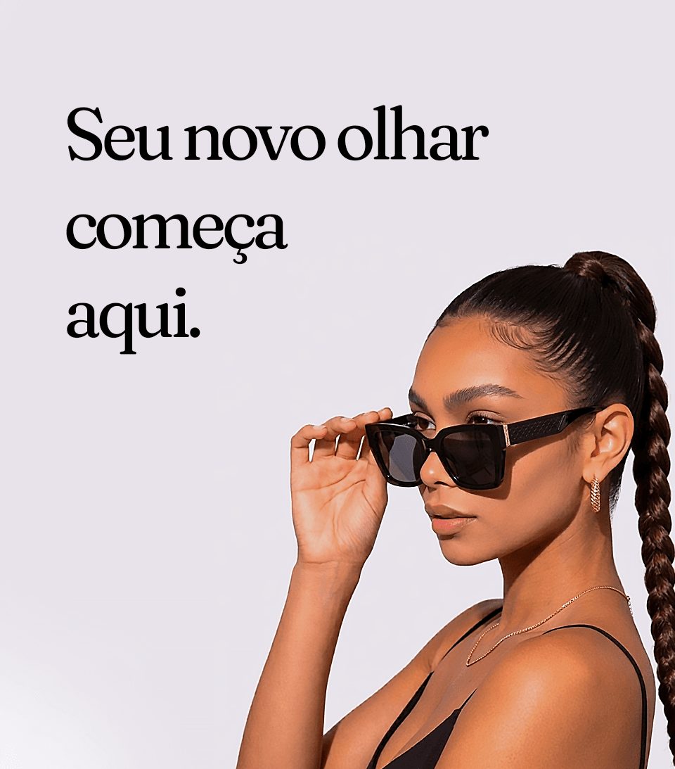 Seu novo olhar começa aqui — ver coleção Montelux Glass