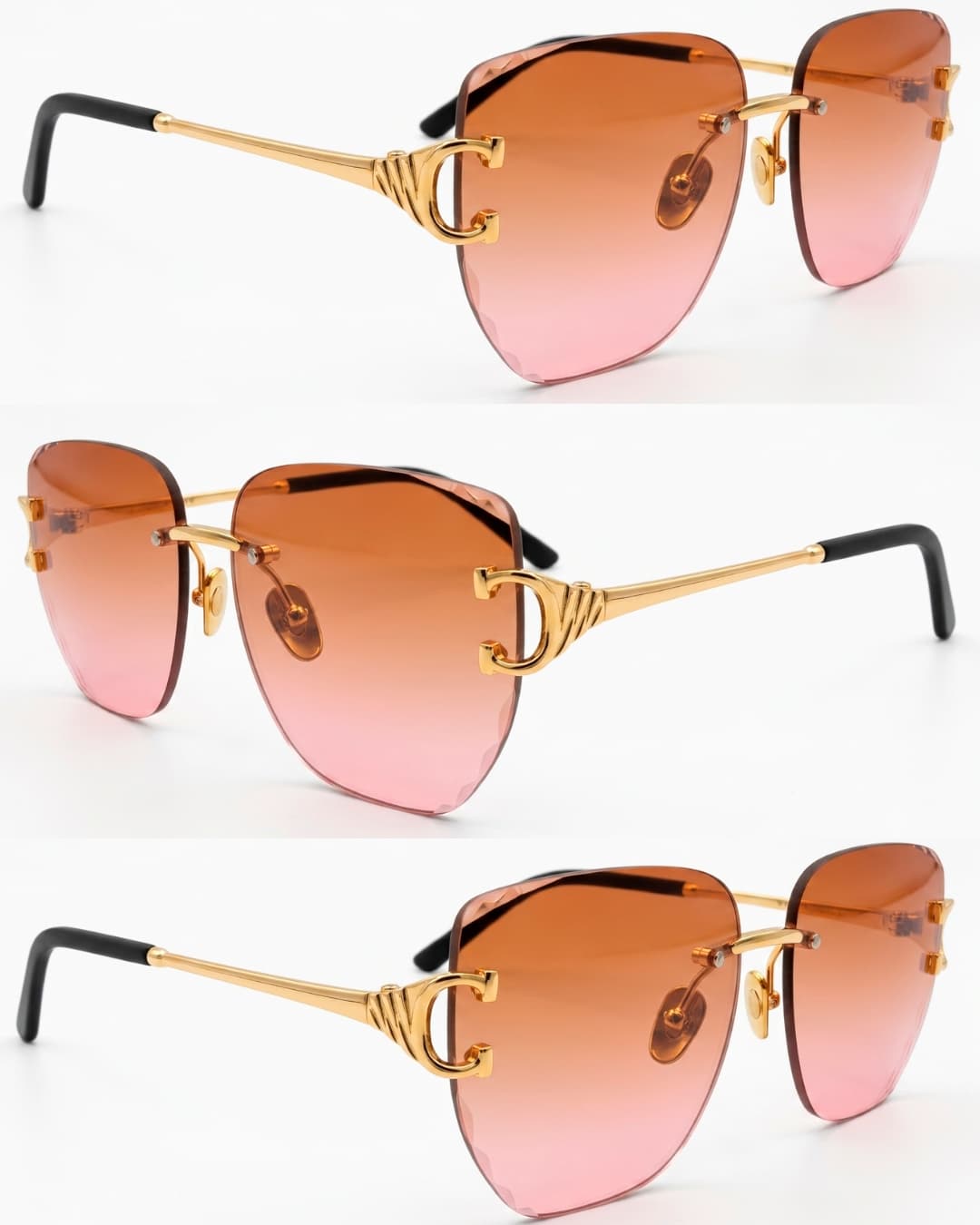 Óculos Bloom Rimless