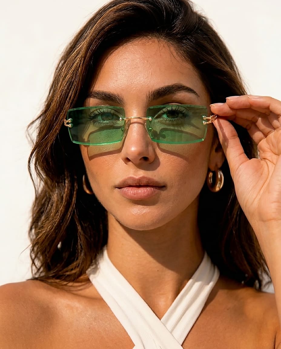 Óculos Esmeralda