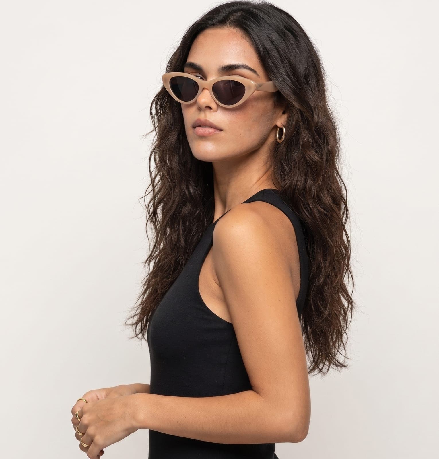 Óculos Champagne