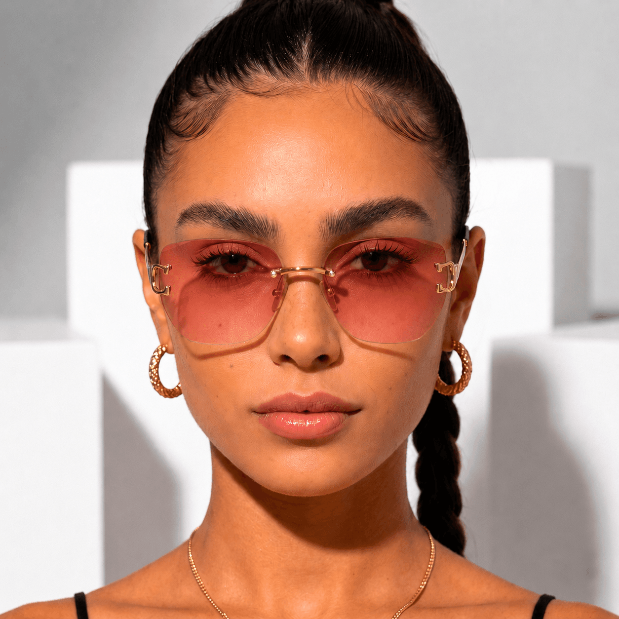 Óculos Bloom Rimless
